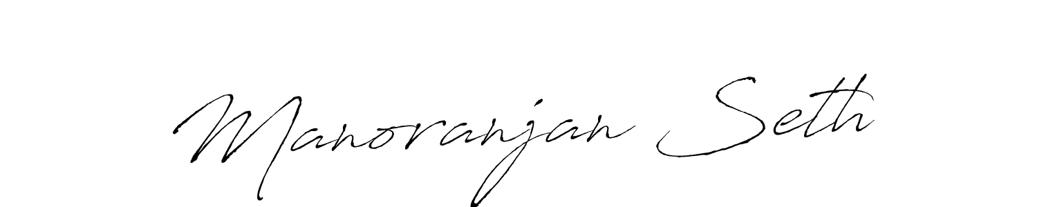 This is the best signature style for the Manoranjan Seth name. Also you like these signature font (Antro_Vectra). Mix name signature. Manoranjan Seth signature style 6 images and pictures png