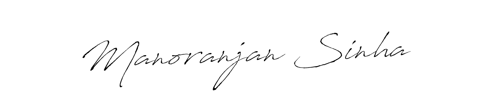 It looks lik you need a new signature style for name Manoranjan Sinha. Design unique handwritten (Antro_Vectra) signature with our free signature maker in just a few clicks. Manoranjan Sinha signature style 6 images and pictures png