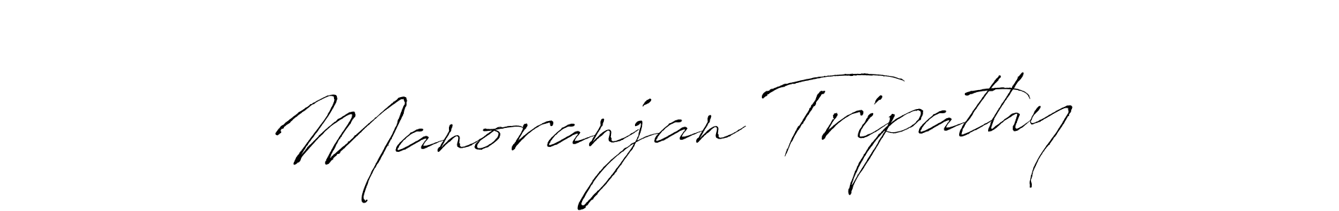 It looks lik you need a new signature style for name Manoranjan Tripathy. Design unique handwritten (Antro_Vectra) signature with our free signature maker in just a few clicks. Manoranjan Tripathy signature style 6 images and pictures png