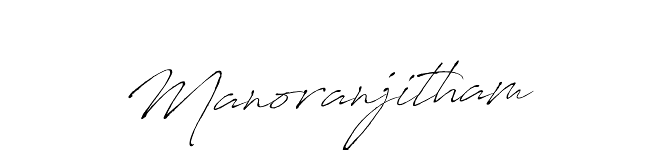 Manoranjitham stylish signature style. Best Handwritten Sign (Antro_Vectra) for my name. Handwritten Signature Collection Ideas for my name Manoranjitham. Manoranjitham signature style 6 images and pictures png