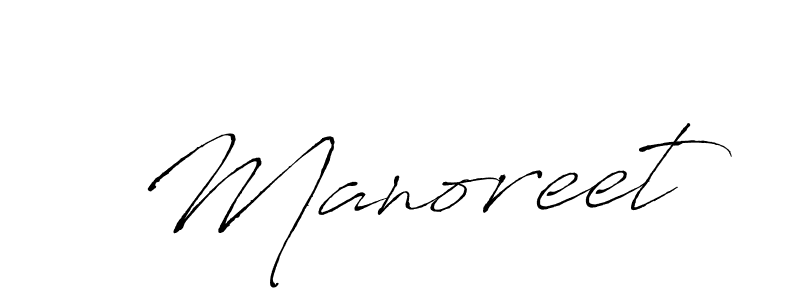 How to make Manoreet name signature. Use Antro_Vectra style for creating short signs online. This is the latest handwritten sign. Manoreet signature style 6 images and pictures png