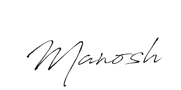if you are searching for the best signature style for your name Manosh. so please give up your signature search. here we have designed multiple signature styles  using Antro_Vectra. Manosh signature style 6 images and pictures png