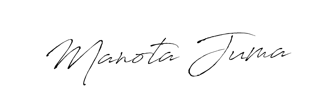You should practise on your own different ways (Antro_Vectra) to write your name (Manota Juma) in signature. don't let someone else do it for you. Manota Juma signature style 6 images and pictures png
