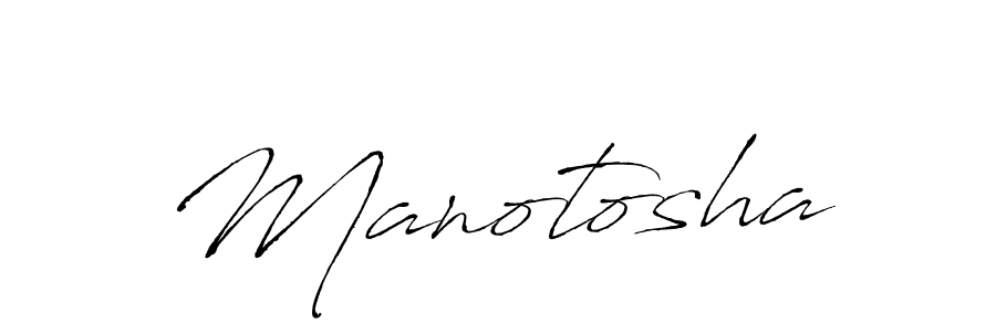 The best way (Antro_Vectra) to make a short signature is to pick only two or three words in your name. The name Manotosha include a total of six letters. For converting this name. Manotosha signature style 6 images and pictures png