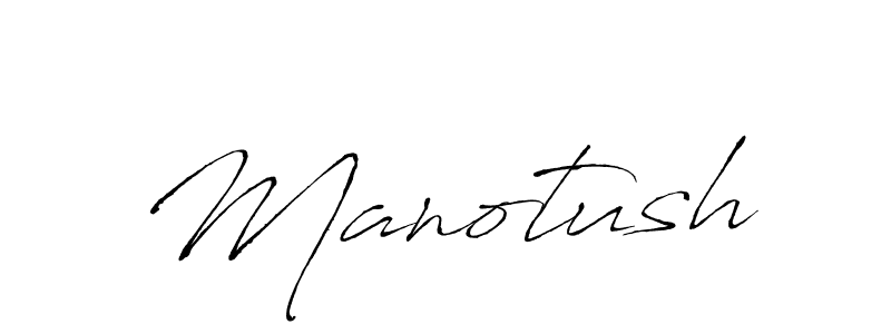 Make a beautiful signature design for name Manotush. Use this online signature maker to create a handwritten signature for free. Manotush signature style 6 images and pictures png