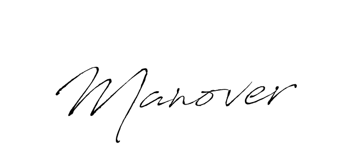Also we have Manover name is the best signature style. Create professional handwritten signature collection using Antro_Vectra autograph style. Manover signature style 6 images and pictures png
