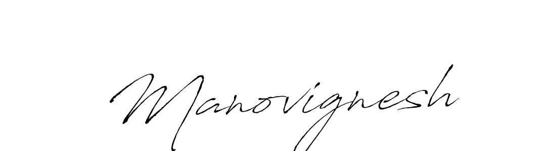 Antro_Vectra is a professional signature style that is perfect for those who want to add a touch of class to their signature. It is also a great choice for those who want to make their signature more unique. Get Manovignesh name to fancy signature for free. Manovignesh signature style 6 images and pictures png