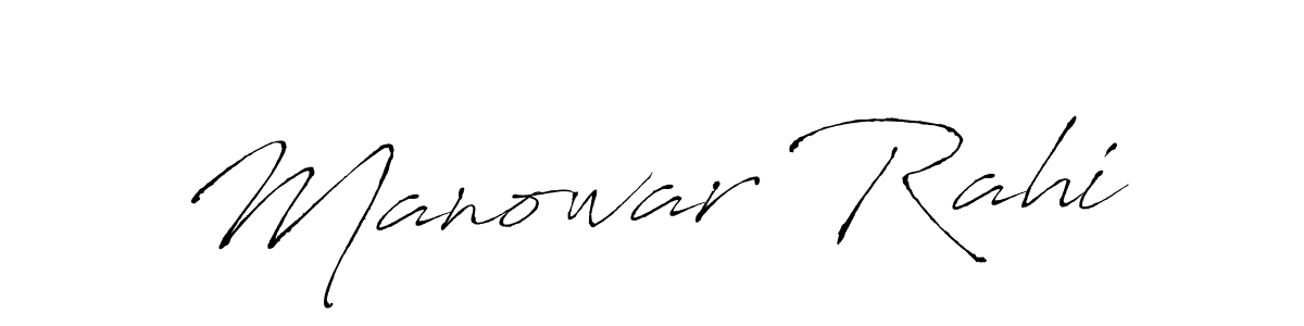 This is the best signature style for the Manowar Rahi name. Also you like these signature font (Antro_Vectra). Mix name signature. Manowar Rahi signature style 6 images and pictures png