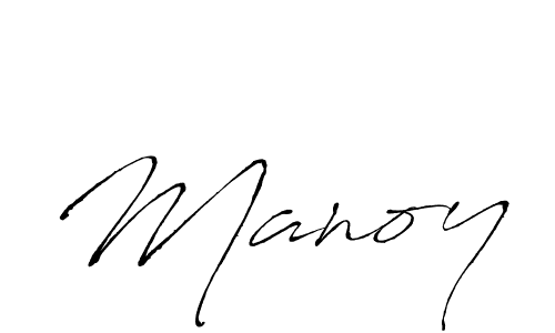 Use a signature maker to create a handwritten signature online. With this signature software, you can design (Antro_Vectra) your own signature for name Manoy. Manoy signature style 6 images and pictures png