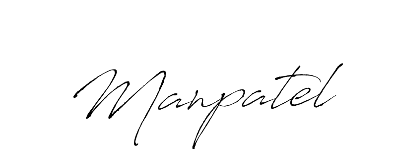 Similarly Antro_Vectra is the best handwritten signature design. Signature creator online .You can use it as an online autograph creator for name Manpatel. Manpatel signature style 6 images and pictures png