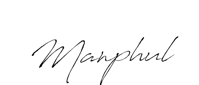 Create a beautiful signature design for name Manphul. With this signature (Antro_Vectra) fonts, you can make a handwritten signature for free. Manphul signature style 6 images and pictures png