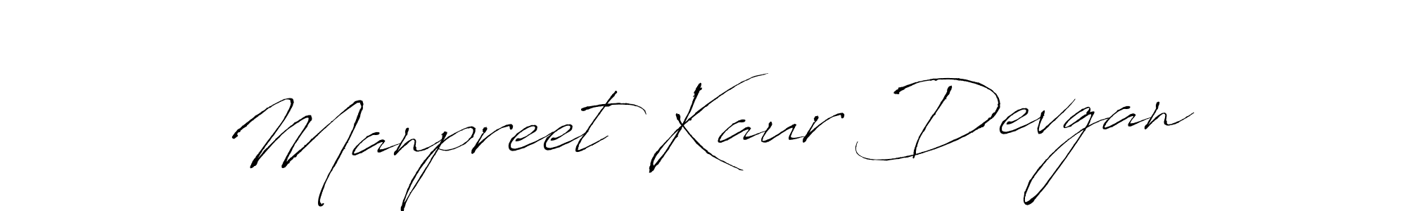 Once you've used our free online signature maker to create your best signature Antro_Vectra style, it's time to enjoy all of the benefits that Manpreet Kaur Devgan name signing documents. Manpreet Kaur Devgan signature style 6 images and pictures png