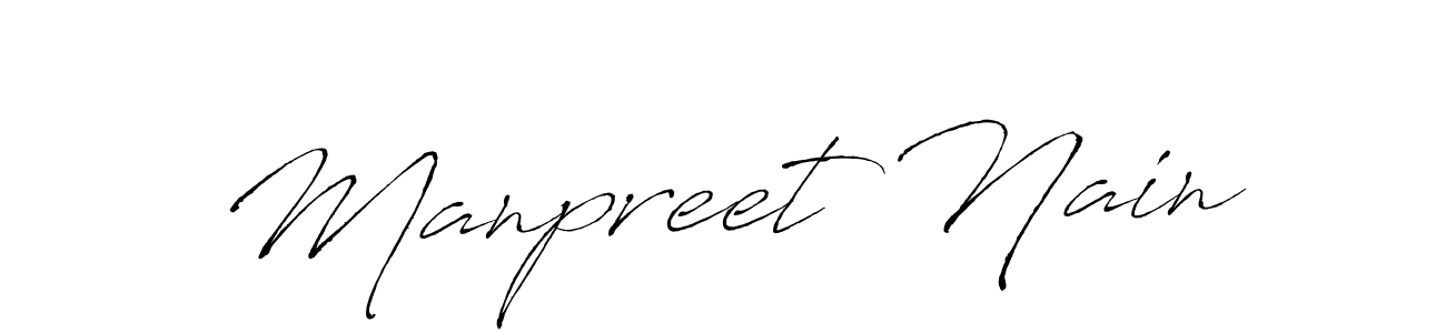 Similarly Antro_Vectra is the best handwritten signature design. Signature creator online .You can use it as an online autograph creator for name Manpreet Nain. Manpreet Nain signature style 6 images and pictures png