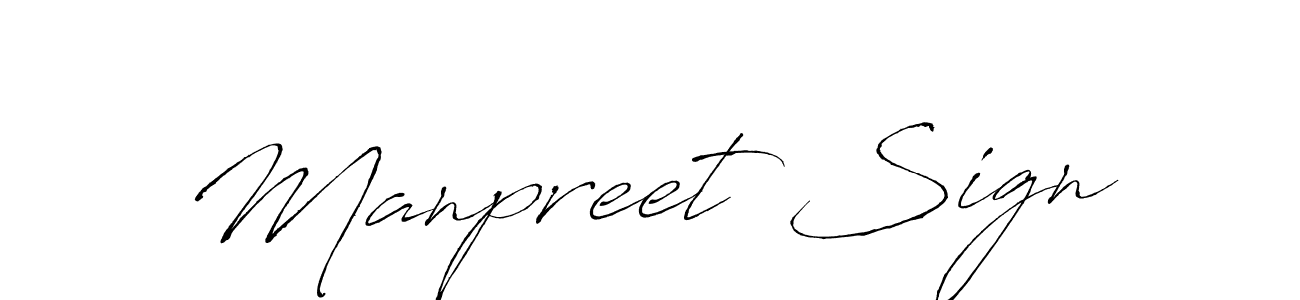 This is the best signature style for the Manpreet Sign name. Also you like these signature font (Antro_Vectra). Mix name signature. Manpreet Sign signature style 6 images and pictures png