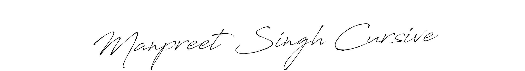 Make a beautiful signature design for name Manpreet Singh Cursive. Use this online signature maker to create a handwritten signature for free. Manpreet Singh Cursive signature style 6 images and pictures png