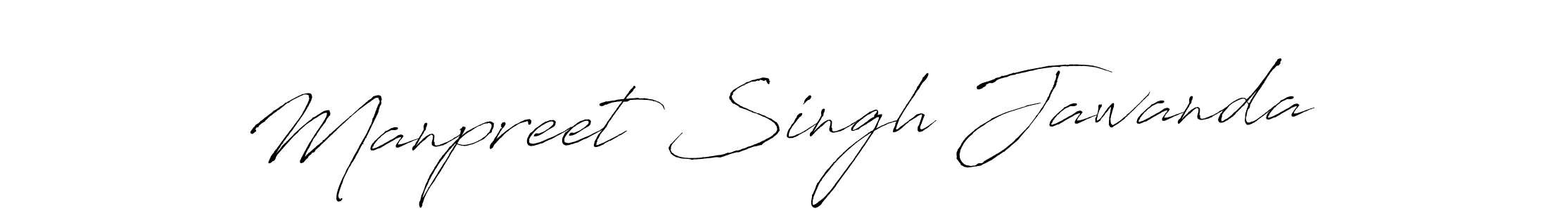 Antro_Vectra is a professional signature style that is perfect for those who want to add a touch of class to their signature. It is also a great choice for those who want to make their signature more unique. Get Manpreet Singh Jawanda name to fancy signature for free. Manpreet Singh Jawanda signature style 6 images and pictures png