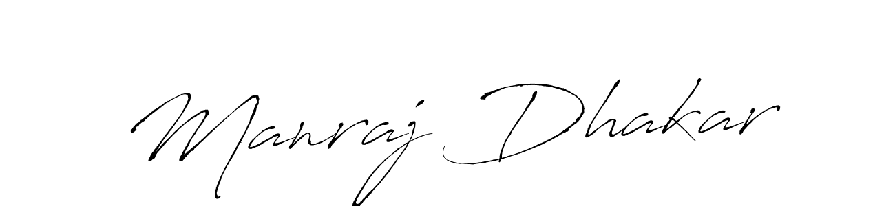 Also we have Manraj Dhakar name is the best signature style. Create professional handwritten signature collection using Antro_Vectra autograph style. Manraj Dhakar signature style 6 images and pictures png