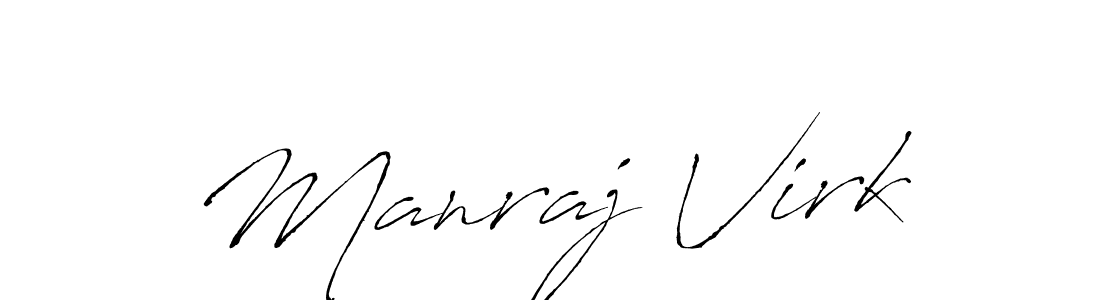 Use a signature maker to create a handwritten signature online. With this signature software, you can design (Antro_Vectra) your own signature for name Manraj Virk. Manraj Virk signature style 6 images and pictures png