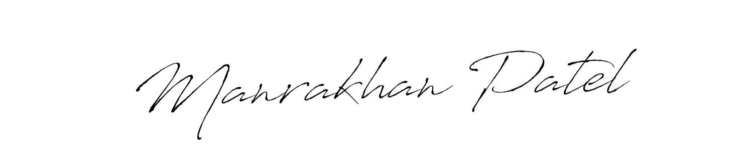 Best and Professional Signature Style for Manrakhan Patel. Antro_Vectra Best Signature Style Collection. Manrakhan Patel signature style 6 images and pictures png