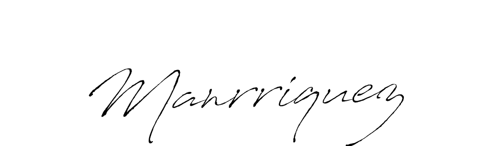 Similarly Antro_Vectra is the best handwritten signature design. Signature creator online .You can use it as an online autograph creator for name Manrriquez. Manrriquez signature style 6 images and pictures png