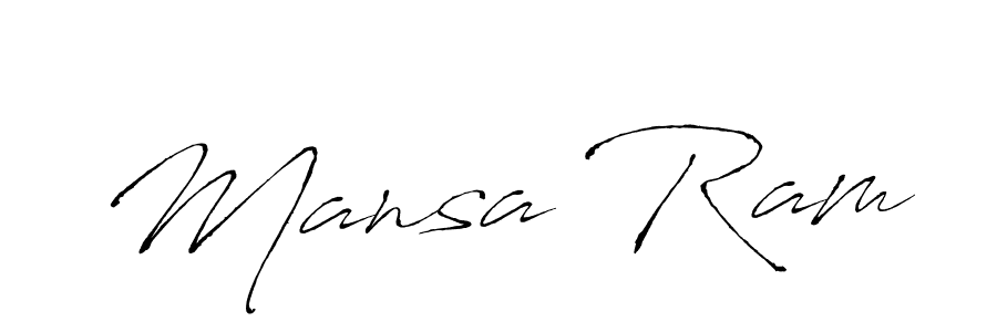 Best and Professional Signature Style for Mansa Ram. Antro_Vectra Best Signature Style Collection. Mansa Ram signature style 6 images and pictures png