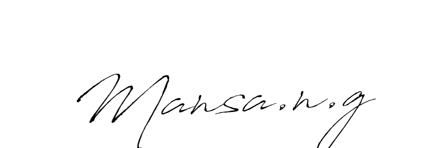 It looks lik you need a new signature style for name Mansa.n.g. Design unique handwritten (Antro_Vectra) signature with our free signature maker in just a few clicks. Mansa.n.g signature style 6 images and pictures png