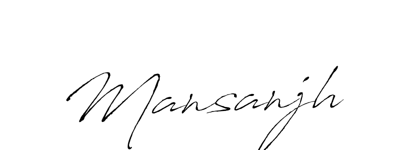 if you are searching for the best signature style for your name Mansanjh. so please give up your signature search. here we have designed multiple signature styles  using Antro_Vectra. Mansanjh signature style 6 images and pictures png