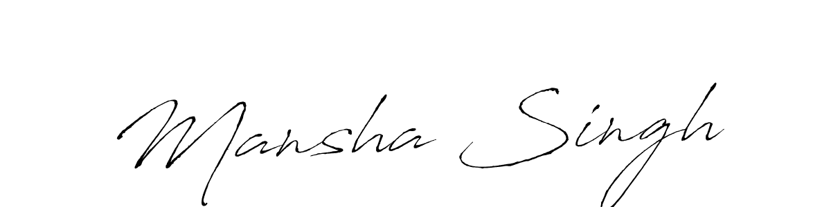 if you are searching for the best signature style for your name Mansha Singh. so please give up your signature search. here we have designed multiple signature styles  using Antro_Vectra. Mansha Singh signature style 6 images and pictures png