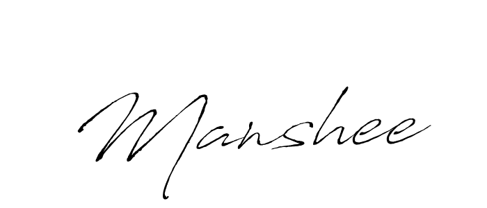 You should practise on your own different ways (Antro_Vectra) to write your name (Manshee) in signature. don't let someone else do it for you. Manshee signature style 6 images and pictures png