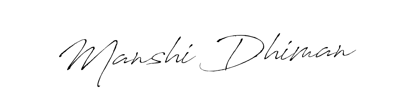 Here are the top 10 professional signature styles for the name Manshi Dhiman. These are the best autograph styles you can use for your name. Manshi Dhiman signature style 6 images and pictures png