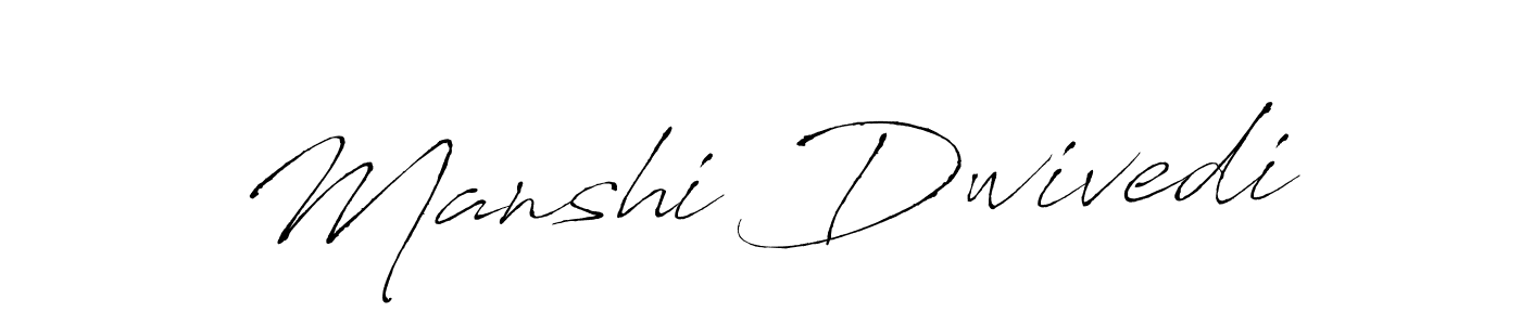 Once you've used our free online signature maker to create your best signature Antro_Vectra style, it's time to enjoy all of the benefits that Manshi Dwivedi name signing documents. Manshi Dwivedi signature style 6 images and pictures png
