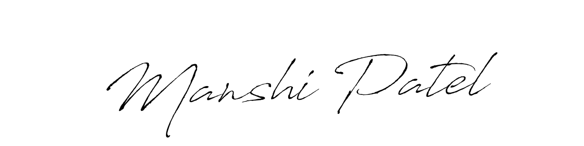 You can use this online signature creator to create a handwritten signature for the name Manshi Patel. This is the best online autograph maker. Manshi Patel signature style 6 images and pictures png