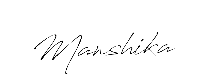 Make a beautiful signature design for name Manshika. Use this online signature maker to create a handwritten signature for free. Manshika signature style 6 images and pictures png