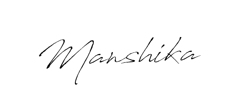 It looks lik you need a new signature style for name Manshika. Design unique handwritten (Antro_Vectra) signature with our free signature maker in just a few clicks. Manshika signature style 6 images and pictures png