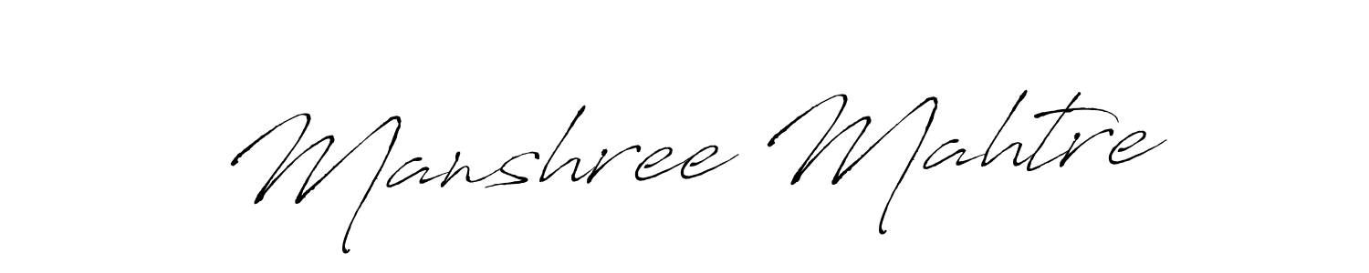 Here are the top 10 professional signature styles for the name Manshree Mahtre. These are the best autograph styles you can use for your name. Manshree Mahtre signature style 6 images and pictures png