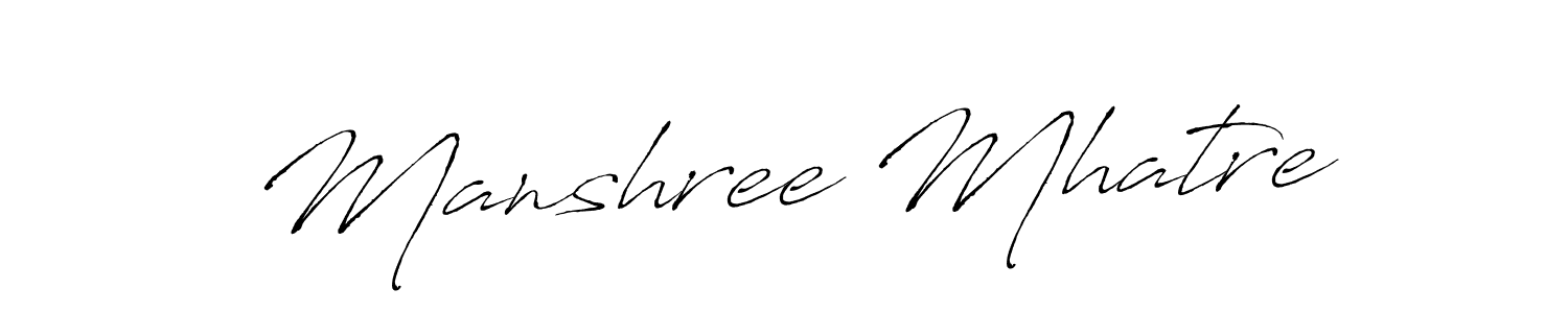 You can use this online signature creator to create a handwritten signature for the name Manshree Mhatre. This is the best online autograph maker. Manshree Mhatre signature style 6 images and pictures png