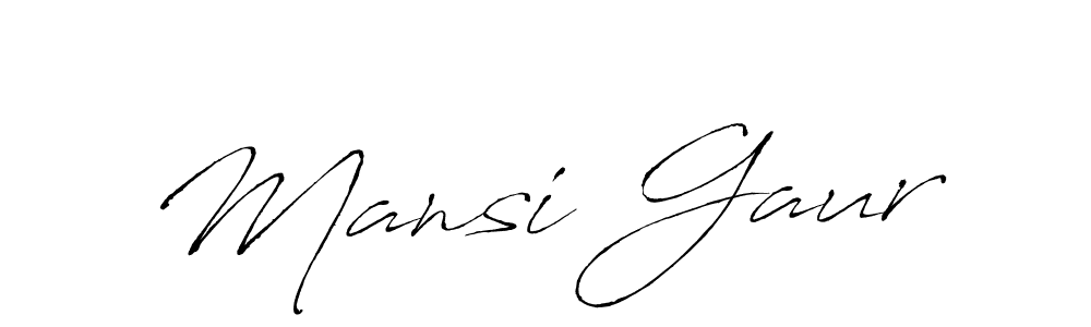 Once you've used our free online signature maker to create your best signature Antro_Vectra style, it's time to enjoy all of the benefits that Mansi Gaur name signing documents. Mansi Gaur signature style 6 images and pictures png