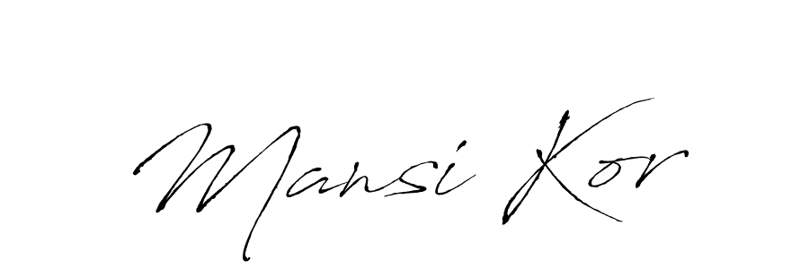 Make a short Mansi Kor signature style. Manage your documents anywhere anytime using Antro_Vectra. Create and add eSignatures, submit forms, share and send files easily. Mansi Kor signature style 6 images and pictures png