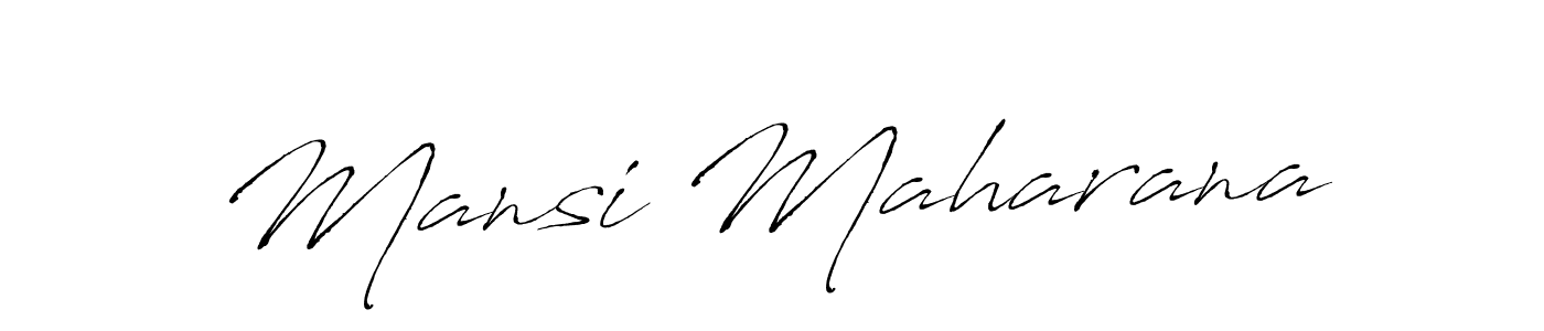 Also You can easily find your signature by using the search form. We will create Mansi Maharana name handwritten signature images for you free of cost using Antro_Vectra sign style. Mansi Maharana signature style 6 images and pictures png