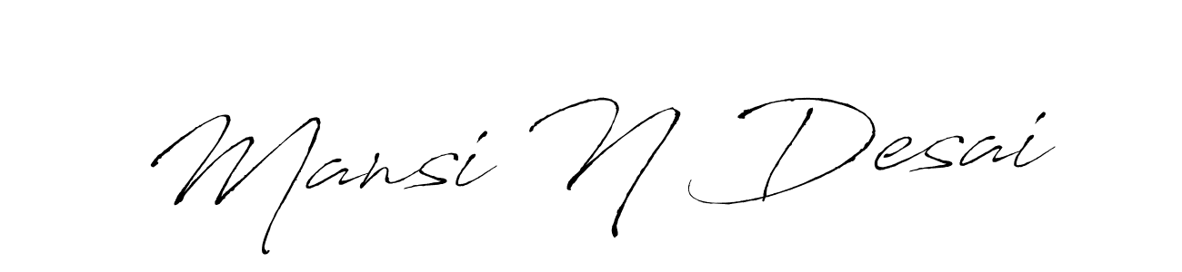 How to Draw Mansi N Desai signature style? Antro_Vectra is a latest design signature styles for name Mansi N Desai. Mansi N Desai signature style 6 images and pictures png