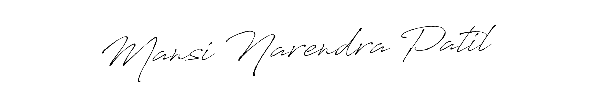 See photos of Mansi Narendra Patil official signature by Spectra . Check more albums & portfolios. Read reviews & check more about Antro_Vectra font. Mansi Narendra Patil signature style 6 images and pictures png