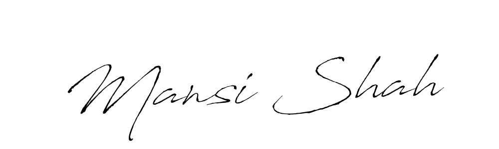 Once you've used our free online signature maker to create your best signature Antro_Vectra style, it's time to enjoy all of the benefits that Mansi Shah name signing documents. Mansi Shah signature style 6 images and pictures png