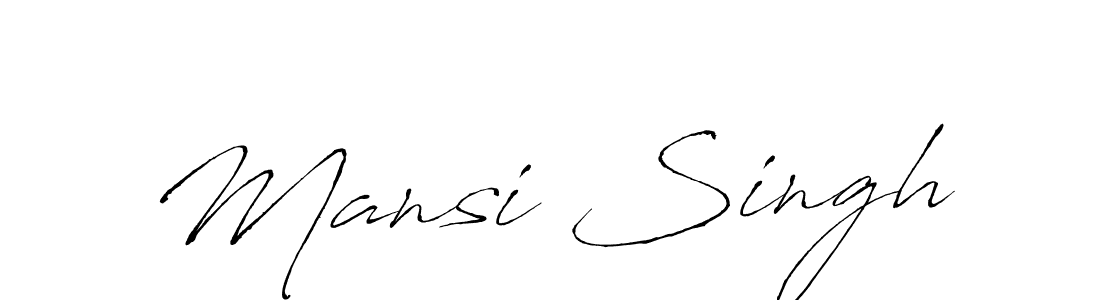 This is the best signature style for the Mansi Singh name. Also you like these signature font (Antro_Vectra). Mix name signature. Mansi Singh signature style 6 images and pictures png