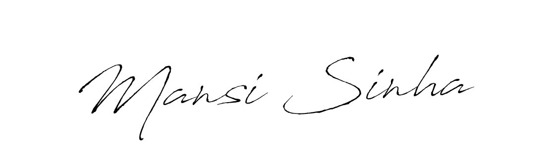 Similarly Antro_Vectra is the best handwritten signature design. Signature creator online .You can use it as an online autograph creator for name Mansi Sinha. Mansi Sinha signature style 6 images and pictures png