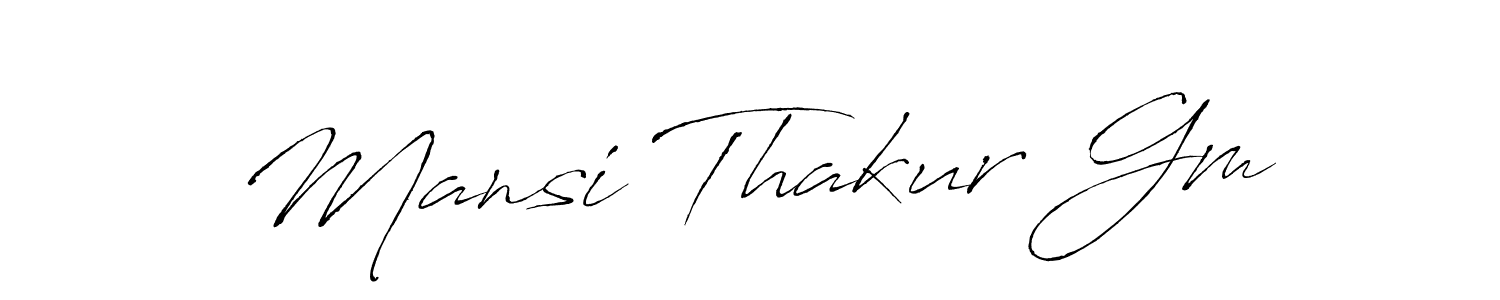 Best and Professional Signature Style for Mansi Thakur Gm. Antro_Vectra Best Signature Style Collection. Mansi Thakur Gm signature style 6 images and pictures png