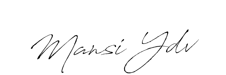 Here are the top 10 professional signature styles for the name Mansi Ydv. These are the best autograph styles you can use for your name. Mansi Ydv signature style 6 images and pictures png