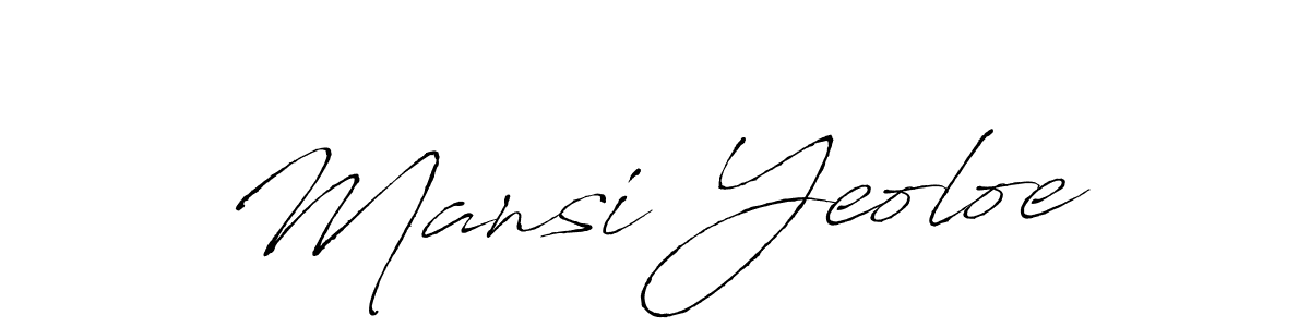 Similarly Antro_Vectra is the best handwritten signature design. Signature creator online .You can use it as an online autograph creator for name Mansi Yeoloe. Mansi Yeoloe signature style 6 images and pictures png