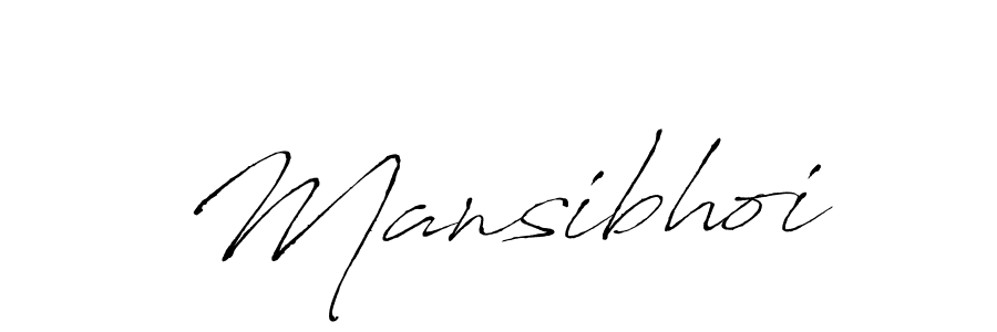 The best way (Antro_Vectra) to make a short signature is to pick only two or three words in your name. The name Mansibhoi include a total of six letters. For converting this name. Mansibhoi signature style 6 images and pictures png