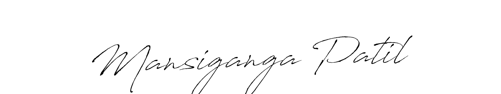 You can use this online signature creator to create a handwritten signature for the name Mansiganga Patil. This is the best online autograph maker. Mansiganga Patil signature style 6 images and pictures png