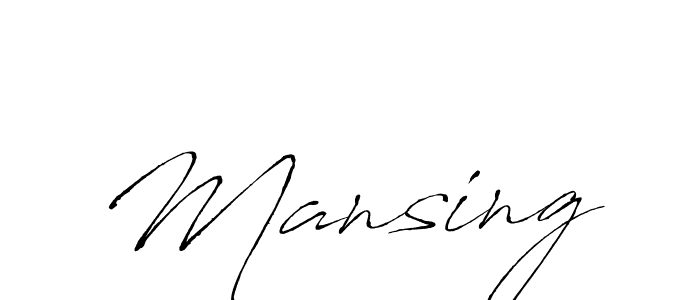 Also You can easily find your signature by using the search form. We will create Mansing name handwritten signature images for you free of cost using Antro_Vectra sign style. Mansing signature style 6 images and pictures png